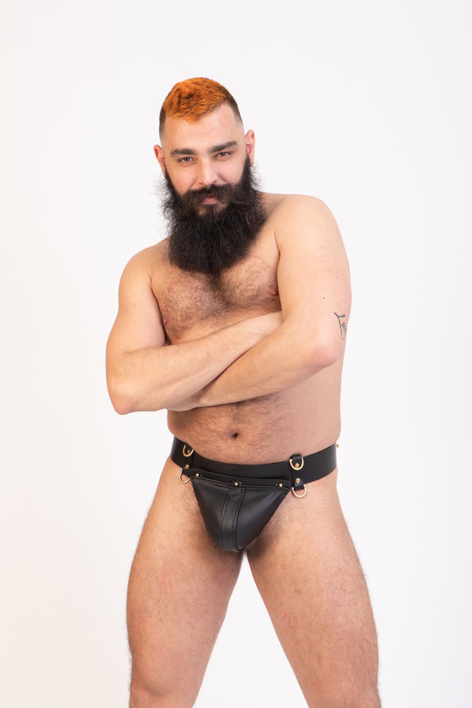 Thong Harness | Leather