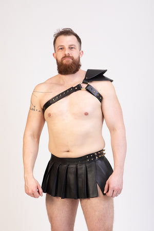 
                  
                    Load image into Gallery viewer, Micro Kilt | Leather
                  
                