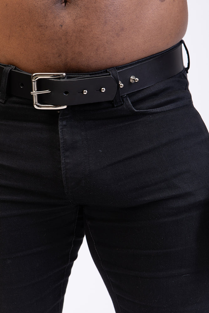 Belt | 38mm (1.5 Inch) Single Prong | Leather