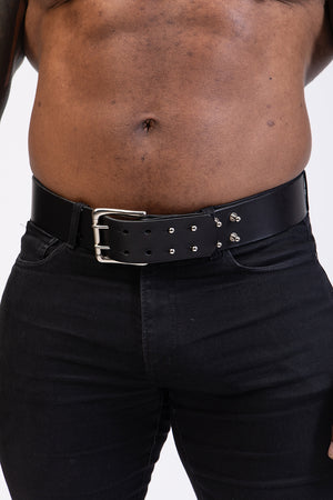 
                  
                    Load image into Gallery viewer, Belt | 50mm (2 inch) Double Prong | Leather
                  
                