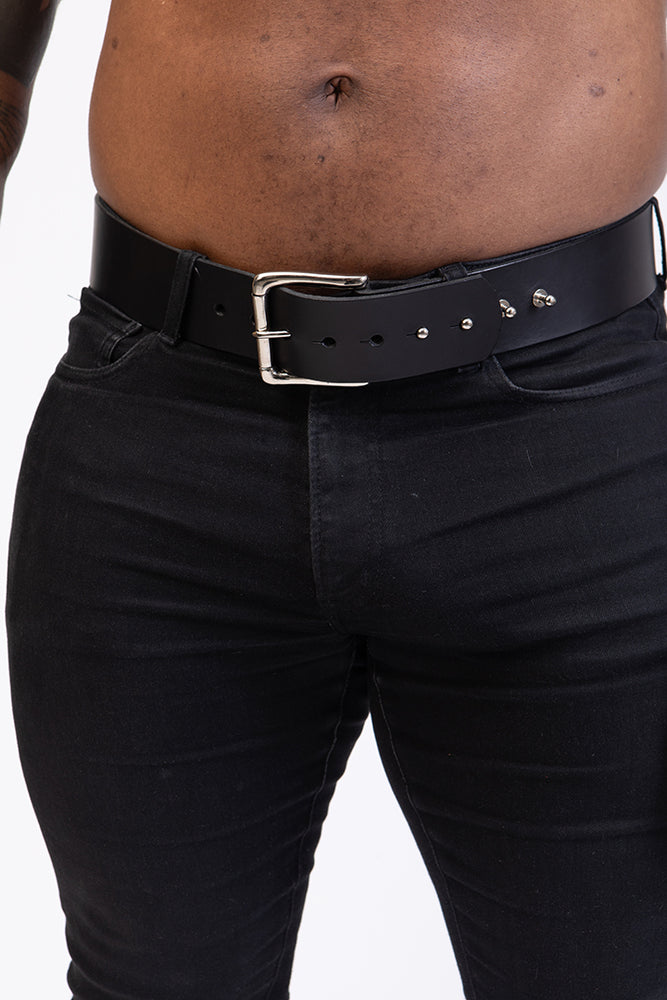 Belt | 50mm (1 Inch) Single Prong | Leather