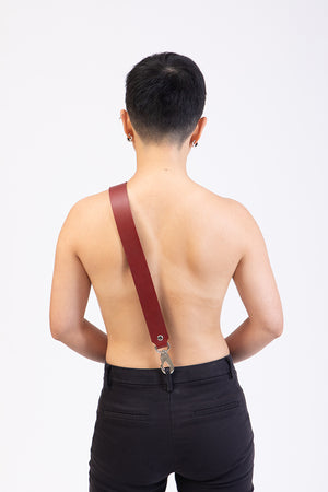 
                  
                    Load image into Gallery viewer, Sam Browne Strap | Leather
                  
                