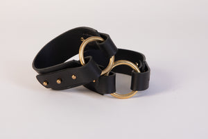 
                  
                    Load image into Gallery viewer, Bicep Strap | Ring | Leather
                  
                
