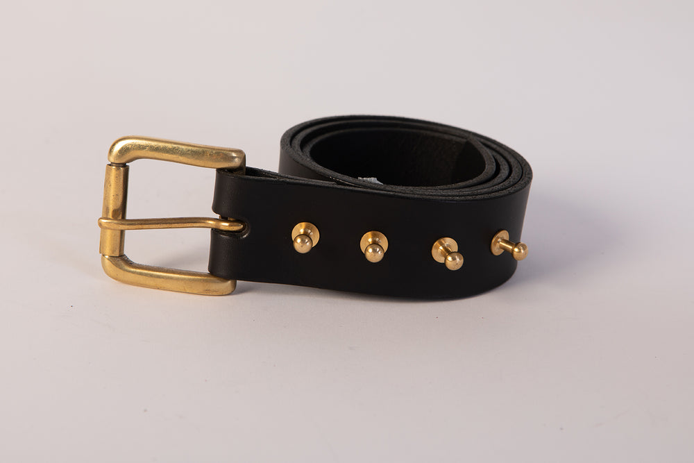 
                  
                    Load image into Gallery viewer, Belt | 38mm (1.5 Inch) Single Prong | Leather
                  
                