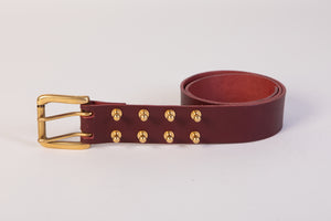 
                  
                    Load image into Gallery viewer, Belt | 38mm (1.5 inch) Double Prong | Leather
                  
                