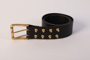 
                  
                    Load image into Gallery viewer, Belt | 50mm (2 inch) Double Prong | Leather
                  
                