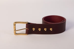 
                  
                    Load image into Gallery viewer, Belt | 50mm (1 Inch) Single Prong | Leather
                  
                