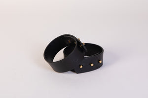 
                  
                    Load image into Gallery viewer, Bicep Strap | Stud Closure | Leather
                  
                
