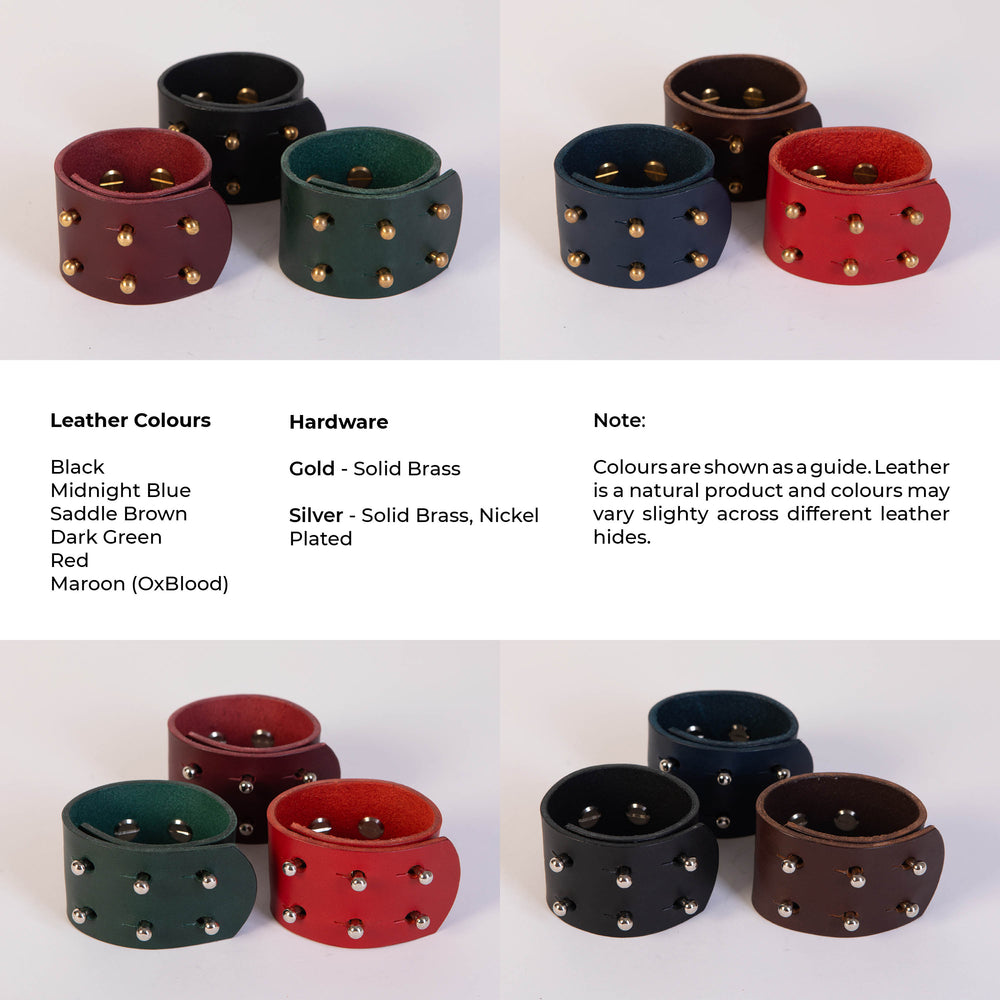 
                  
                    Load image into Gallery viewer, Wrist Restraints| Quick Release | Leather
                  
                
