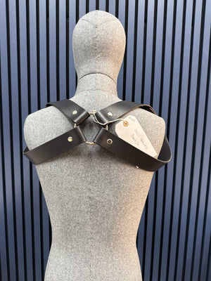 
                  
                    Load image into Gallery viewer, Cross harness Sample Sale #045 - 36 inch chest
                  
                