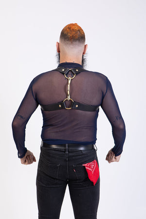 
                  
                    Load image into Gallery viewer, Control Gunslinger  | Leather Horsebit Harness
                  
                