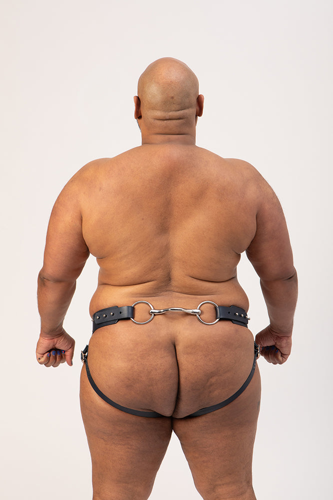 
                  
                    Load image into Gallery viewer, Control | Leather Jockstrap
                  
                