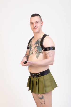 
                  
                    Load image into Gallery viewer, Micro Kilt | Leather
                  
                