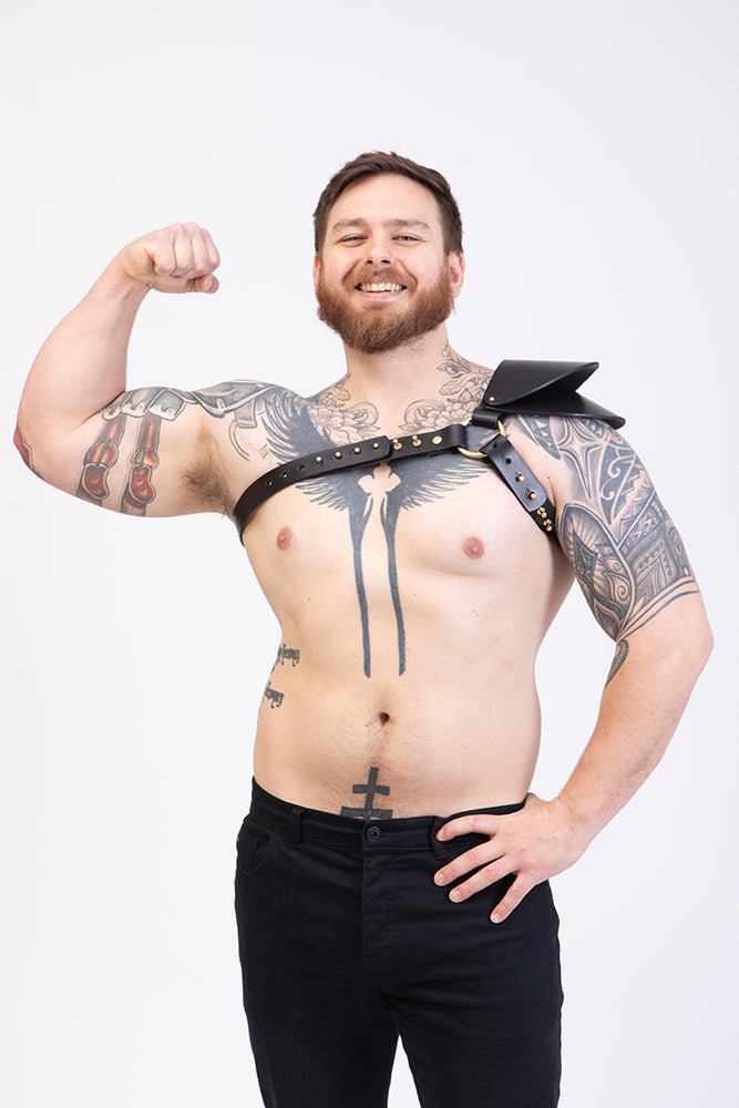 Gladiator  | Leather Harness