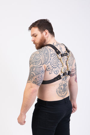 
                  
                    Load image into Gallery viewer, Miller Harness  | Leather Horsebit Harness
                  
                