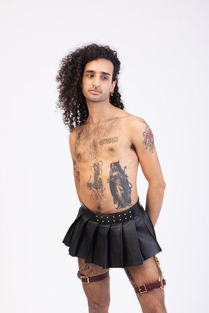 
                  
                    Load image into Gallery viewer, Micro Kilt | Leather
                  
                