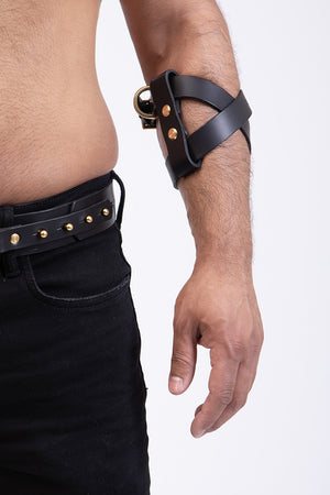 
                  
                    Load image into Gallery viewer, Forearm Harness | Leather
                  
                