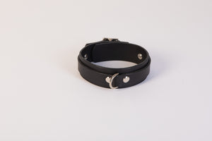 
                  
                    Load image into Gallery viewer, Collar | Buckle Closure with D ring | Leather
                  
                