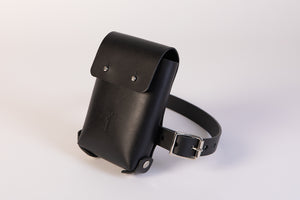 
                  
                    Load image into Gallery viewer, Single Strap Leg Pocket | Leather
                  
                