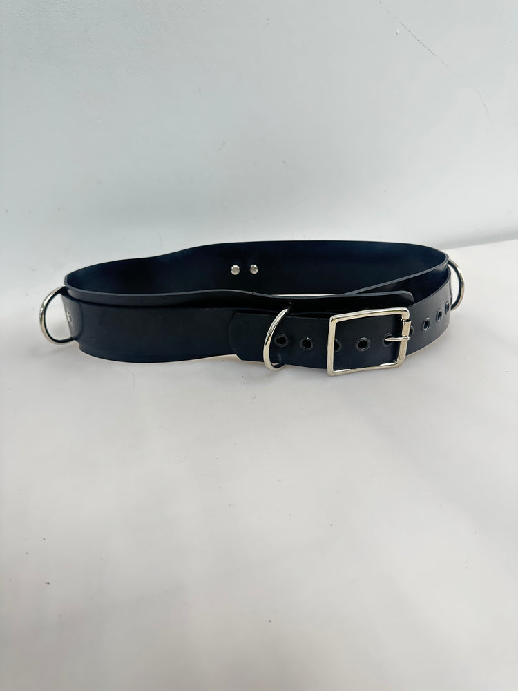 SAMPLE SALE - Rubber restraint belt
