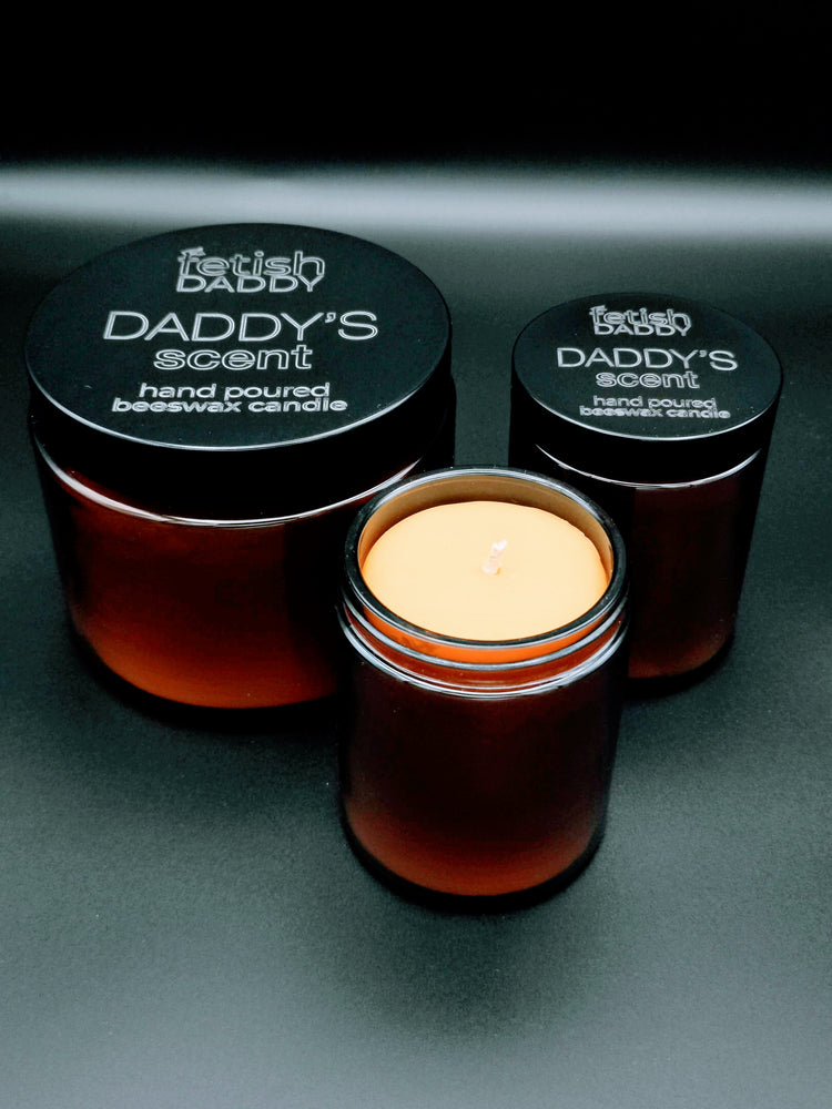 
                  
                    Load image into Gallery viewer, Daddy&amp;#39;s Scent | Premium Candle
                  
                